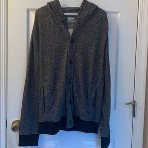 Express Sweater with hoodie